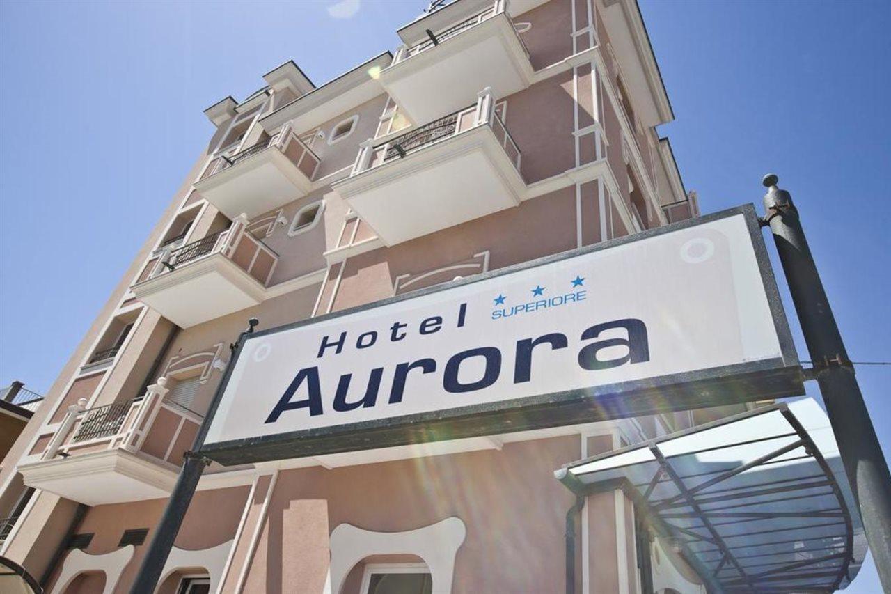Hotel Aurora Rimini Ngoại thất bức ảnh